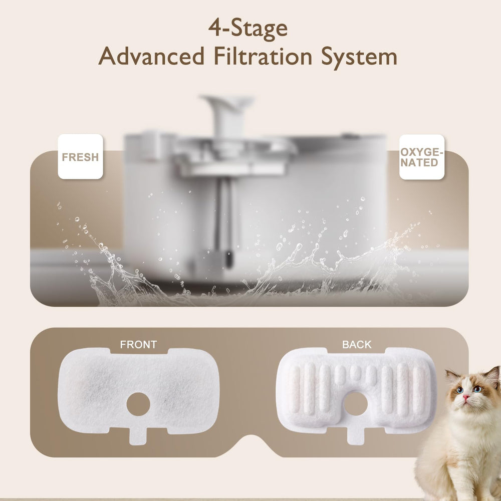 Soron easy installation guidance for efficient fountain maintenance.