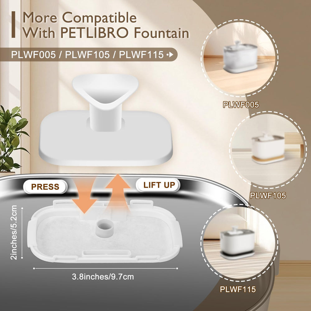 Soron pre-filter sponge included to protect the pump and keep water clean.