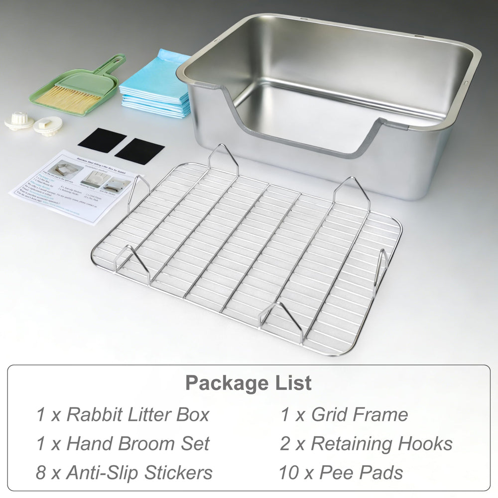 Sorstrem easy-clean stainless steel surface resists staining and rinses clean quickly.