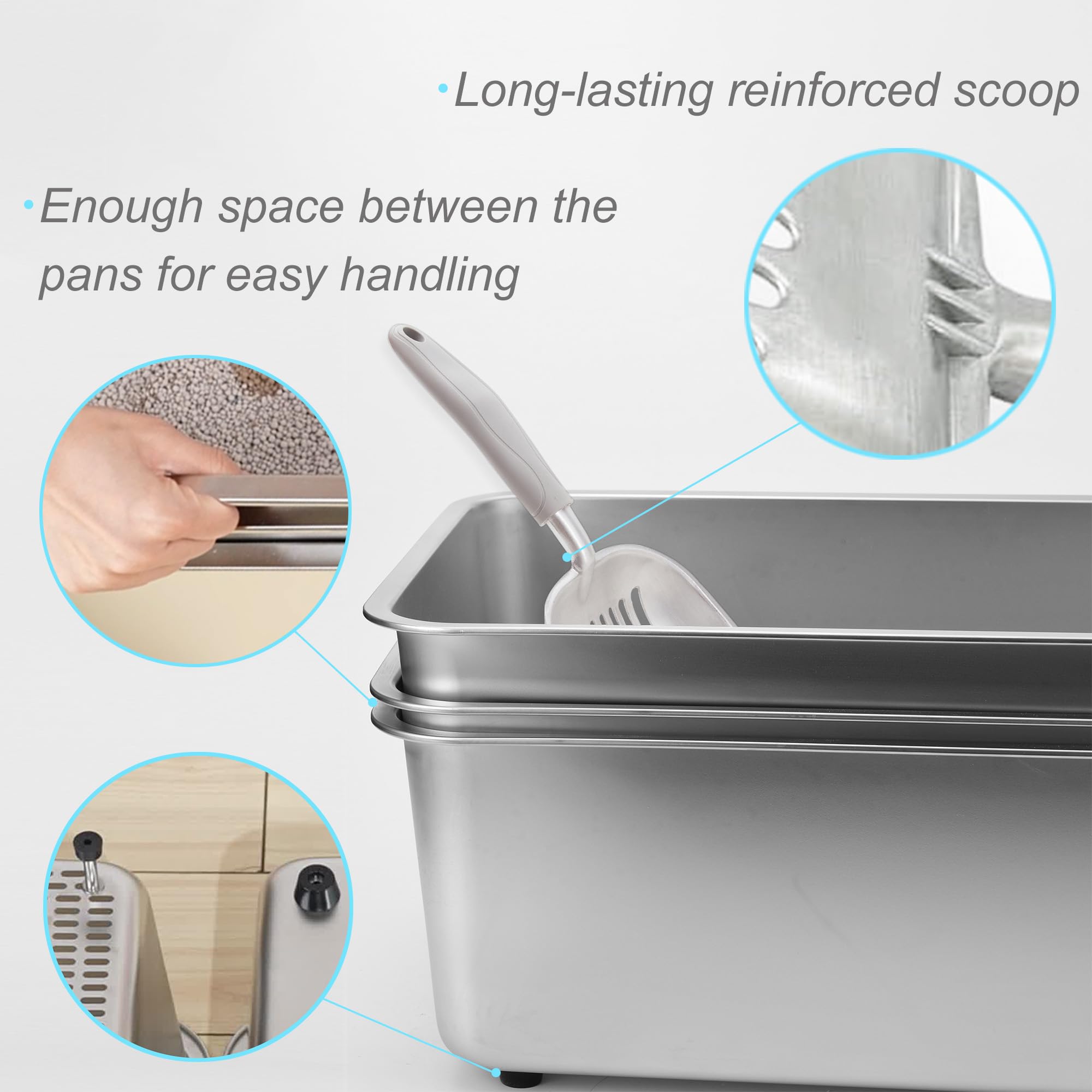 Sorstrem reinforced packaging protects the product during shipping and handling.