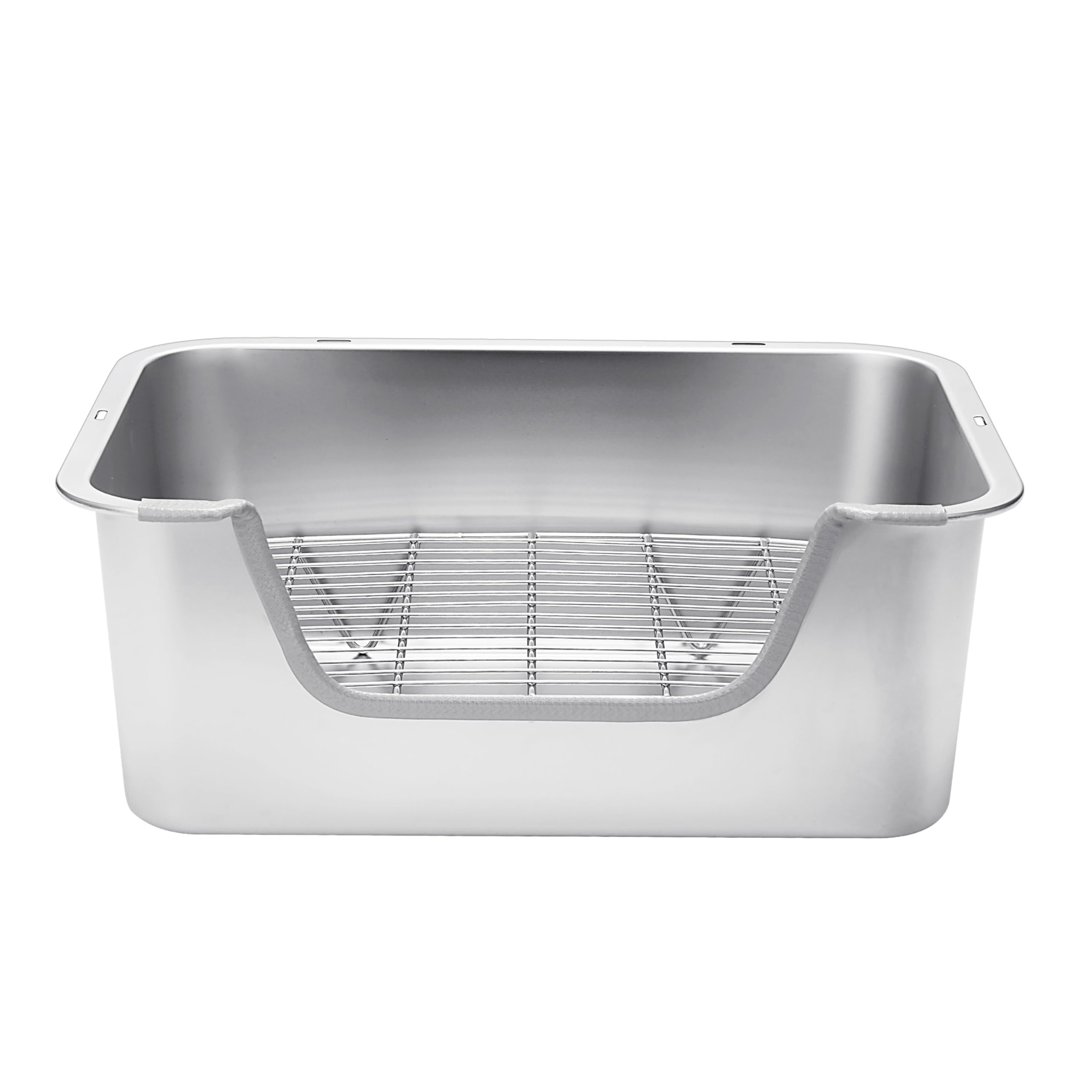 Sorstrem stainless steel smooth surface resists stains and simplifies cleaning.