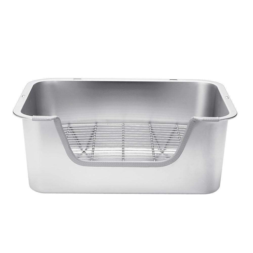 Sorstrem stainless steel smooth surface resists stains and simplifies cleaning.