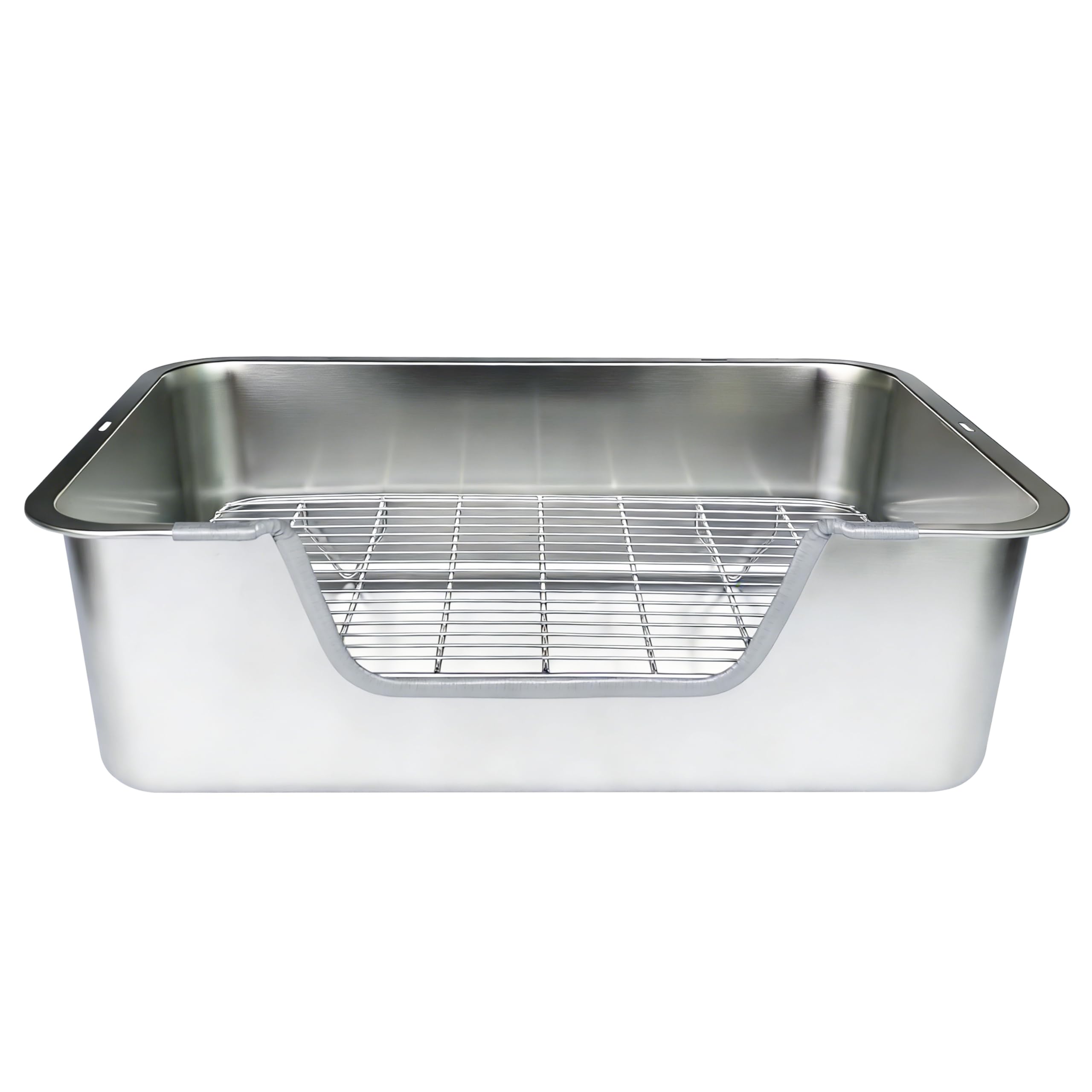 Sorstrem XL raised border prevents leaks, keeping the surrounding area clean.
