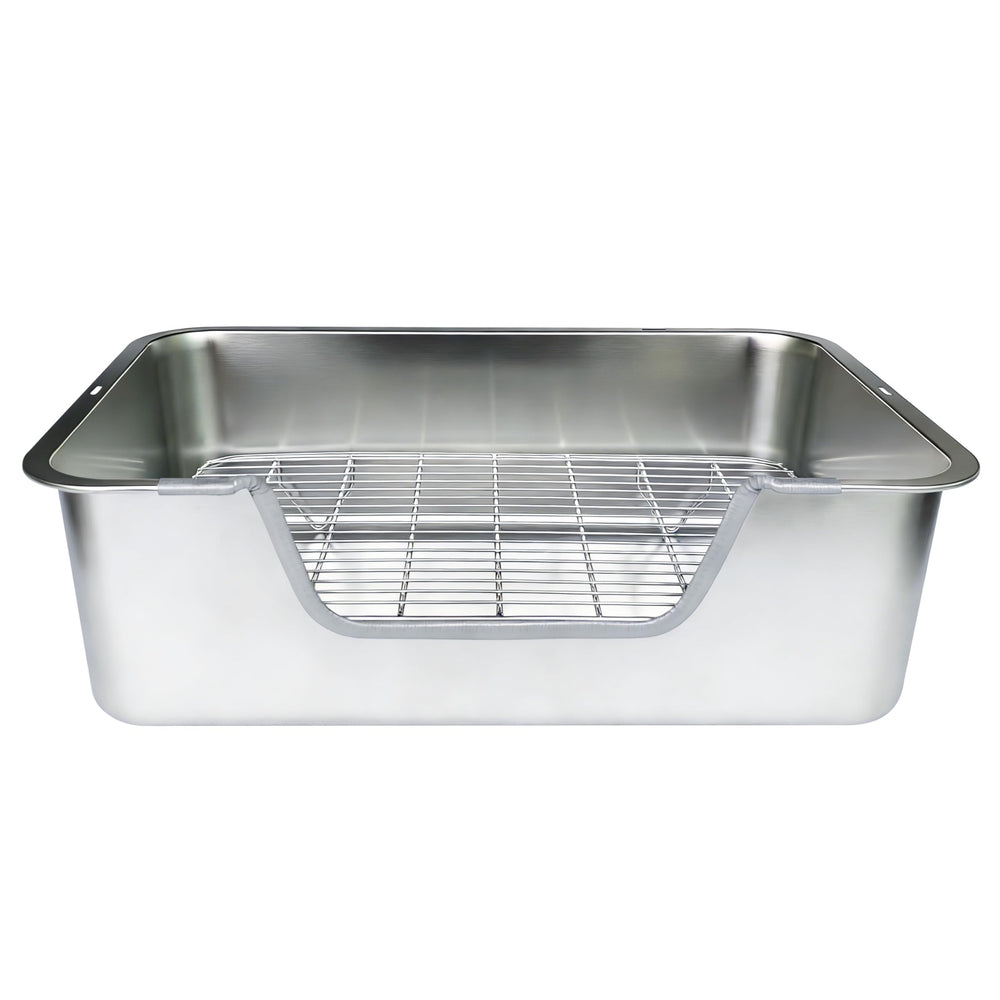 Sorstrem XL raised border prevents leaks, keeping the surrounding area clean.