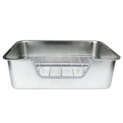 Sorstrem XL raised border prevents leaks, keeping the surrounding area clean.