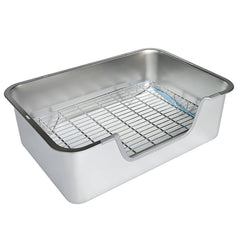 Sorstrem XL spacious rabbit litter area to encourage comfortable movement.