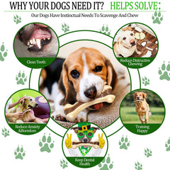 Sosation 16 cm durable chew for medium and large breeds.