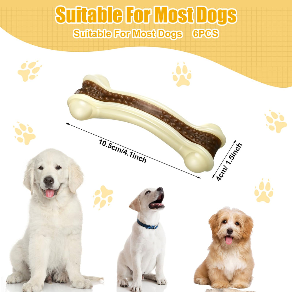 Sosation beef-flavor bone close-up highlights tasty attractant for sustained chews