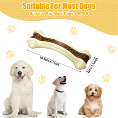 Sosation beef-flavor bone close-up highlights tasty attractant for sustained chews