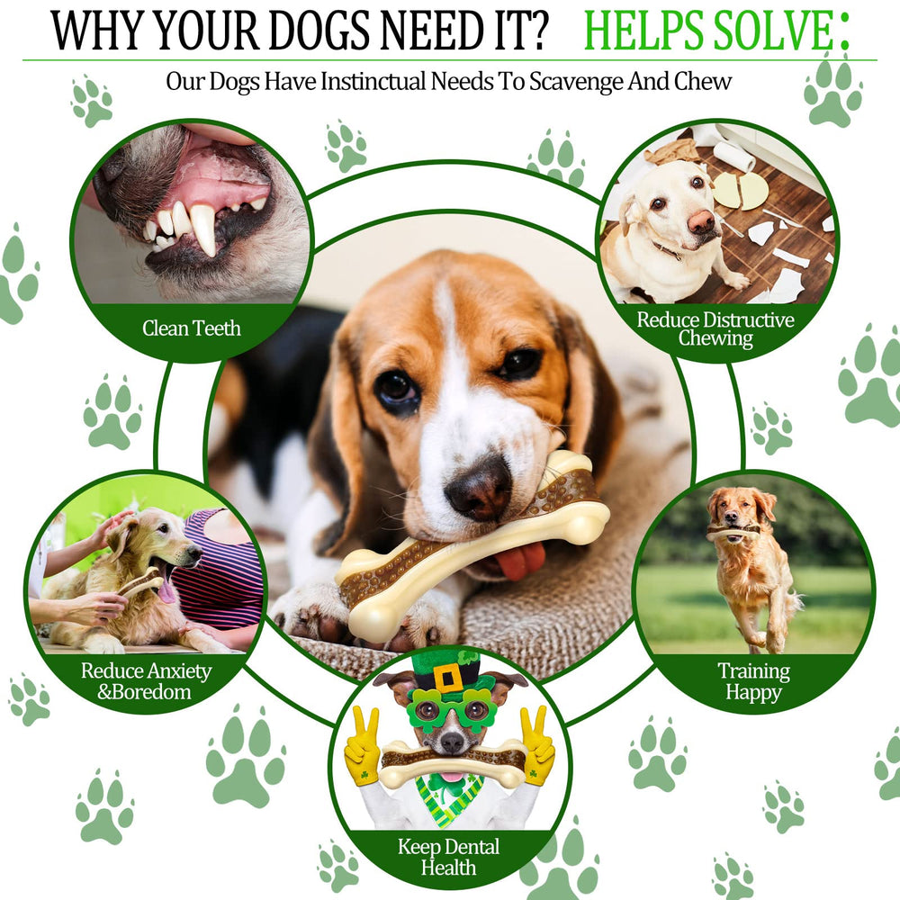 Sosation dog chew nylon beef flavor entices chewing