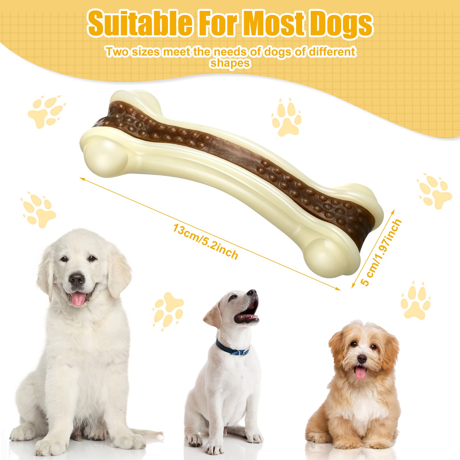 Sosation durable nylon chew toy withstands strong chewers during play