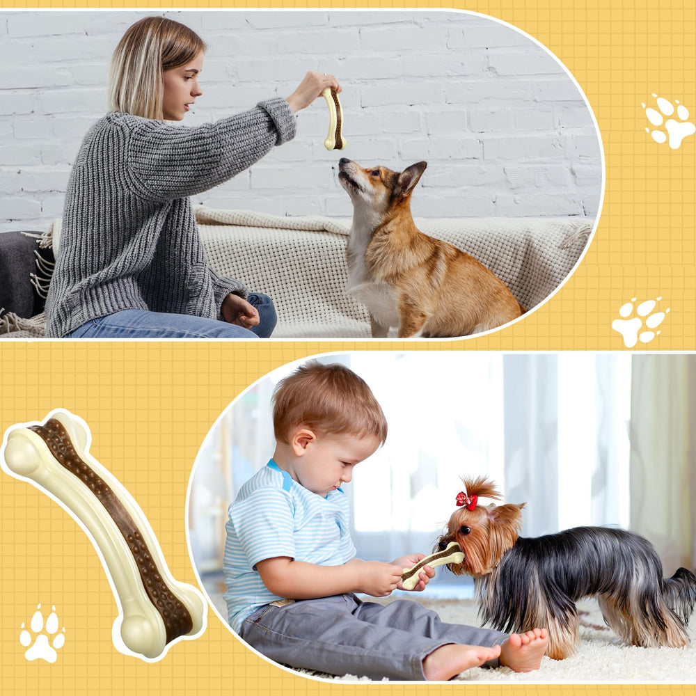 Sosation puppy teething toy demonstrates gentle, engaging relief during early training