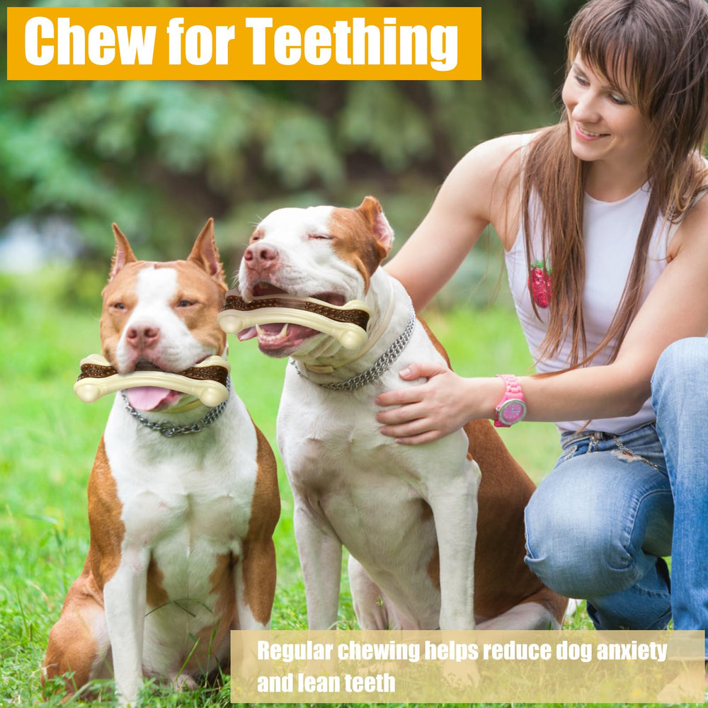 Sosation puppy training bone chew rewards positive behavior