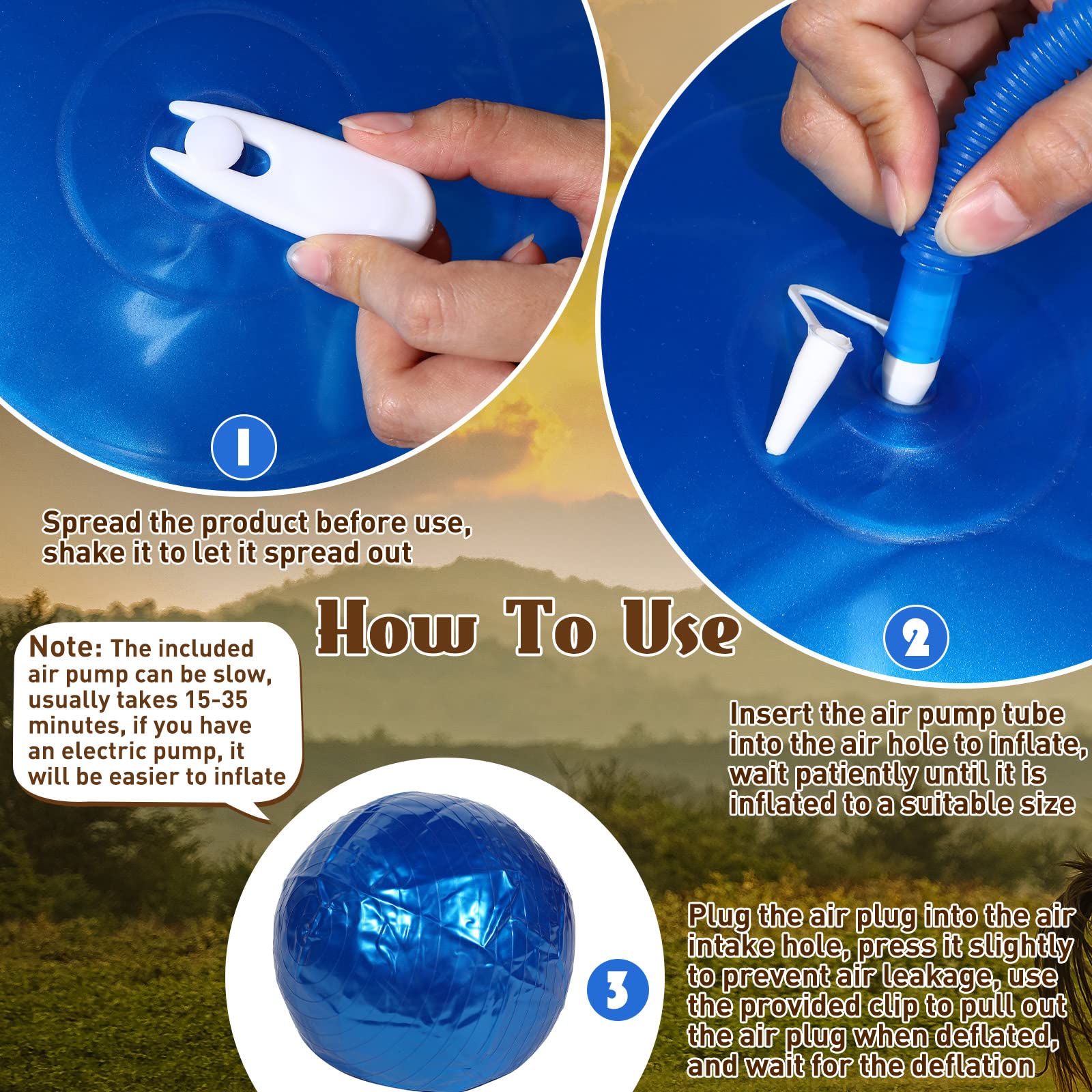 Sotiff textured threaded surface offers secure grip during play