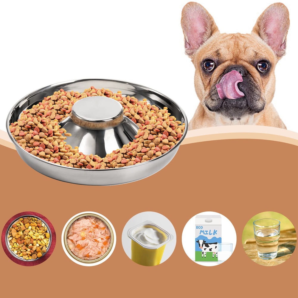 SOUJOY dishwasher-safe puppy bowl for quick cleanup
