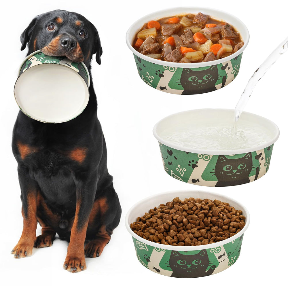 SOUJOY recyclable pet bowls support eco-friendly feeding options after use