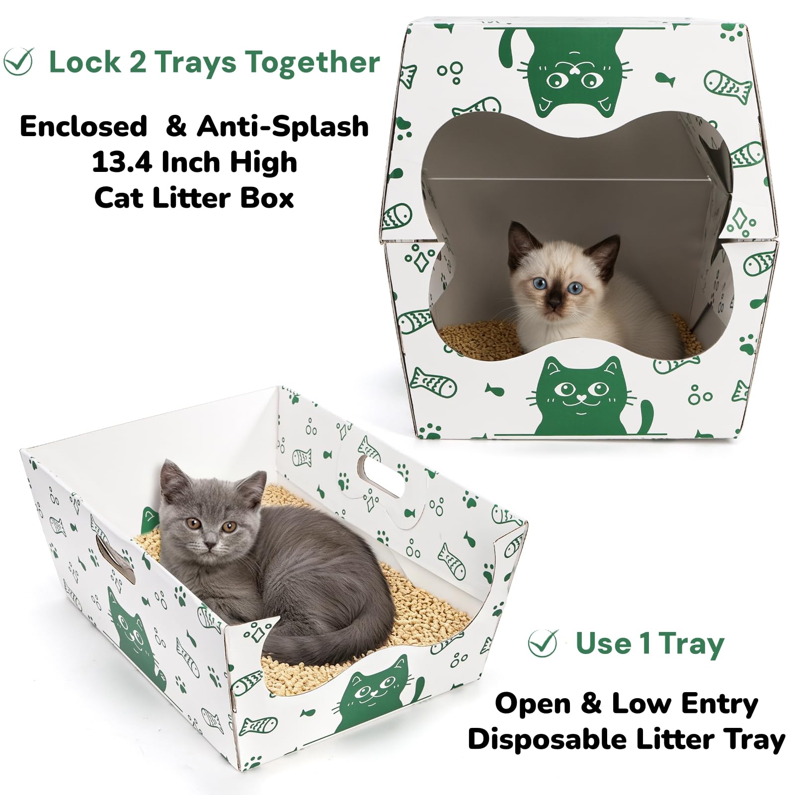 SOUJOY sturdy double-layer cardboard box offers reliable durability