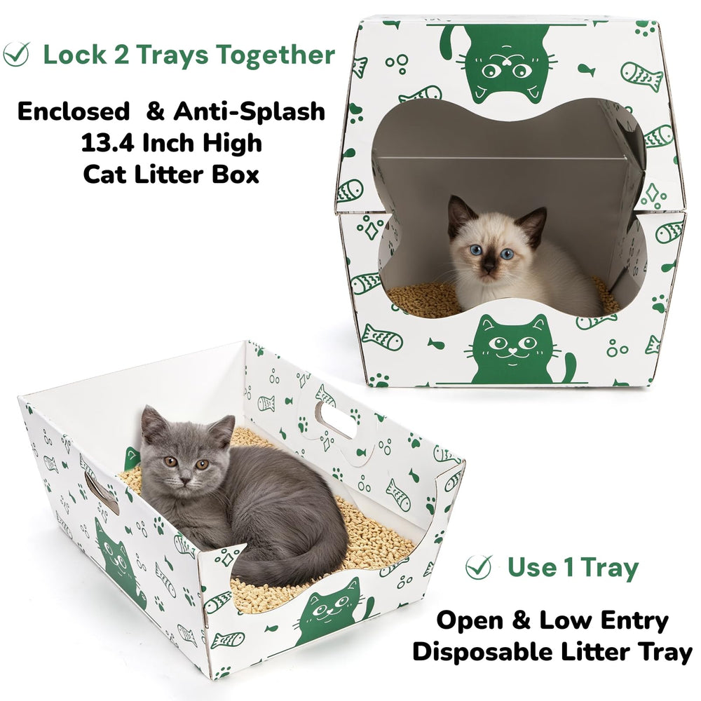 SOUJOY sturdy double-layer cardboard box offers reliable durability