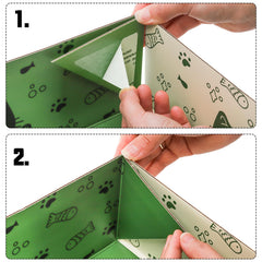 SOUJOY thick cardboard tray with simple assembly and sturdy shape