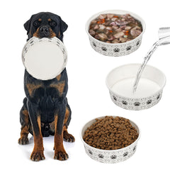 SOUJOY travel cat feeding bowl ideal for outdoor meals with small pets.
