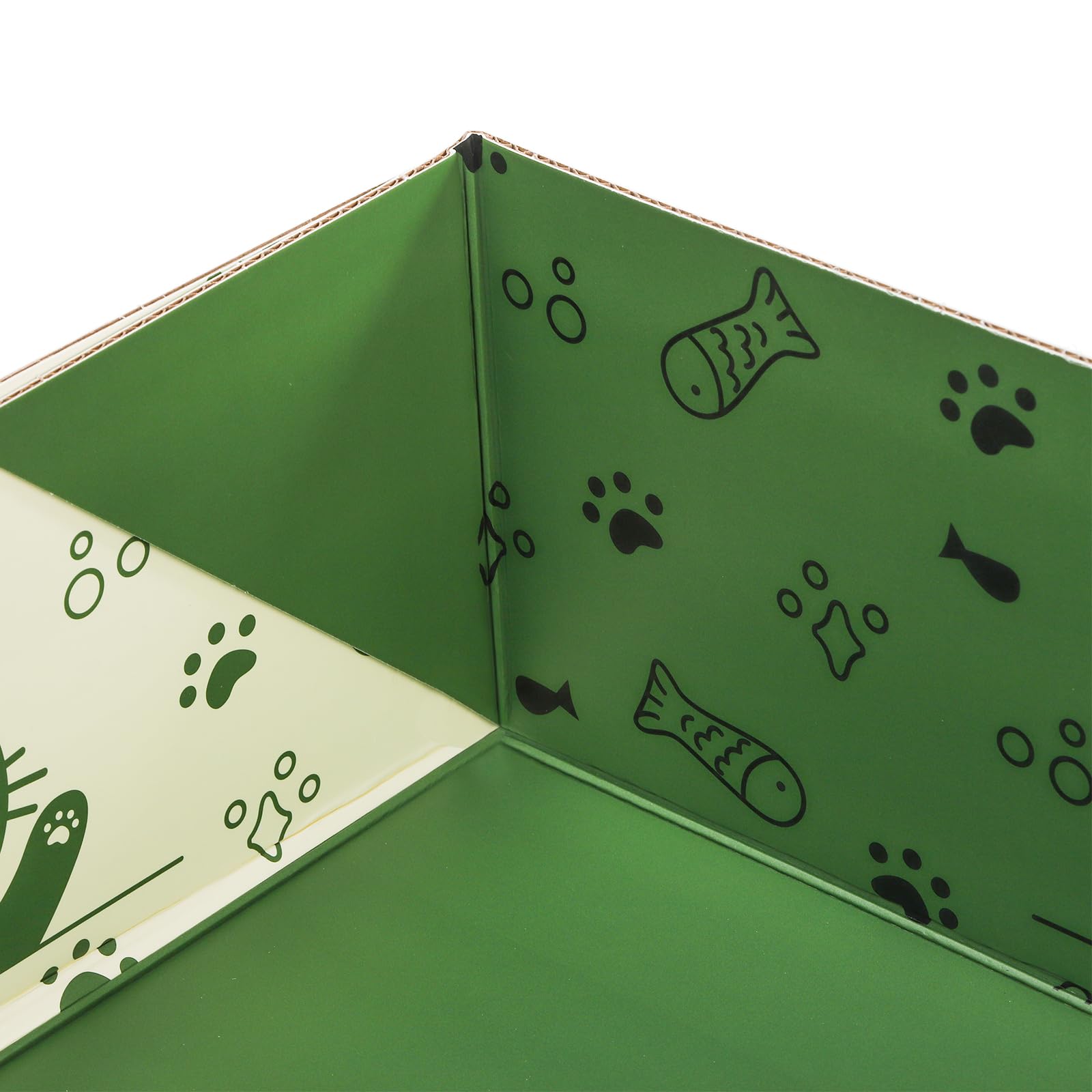 SOUJOY travel-ready litter tray folds flat for compact packing