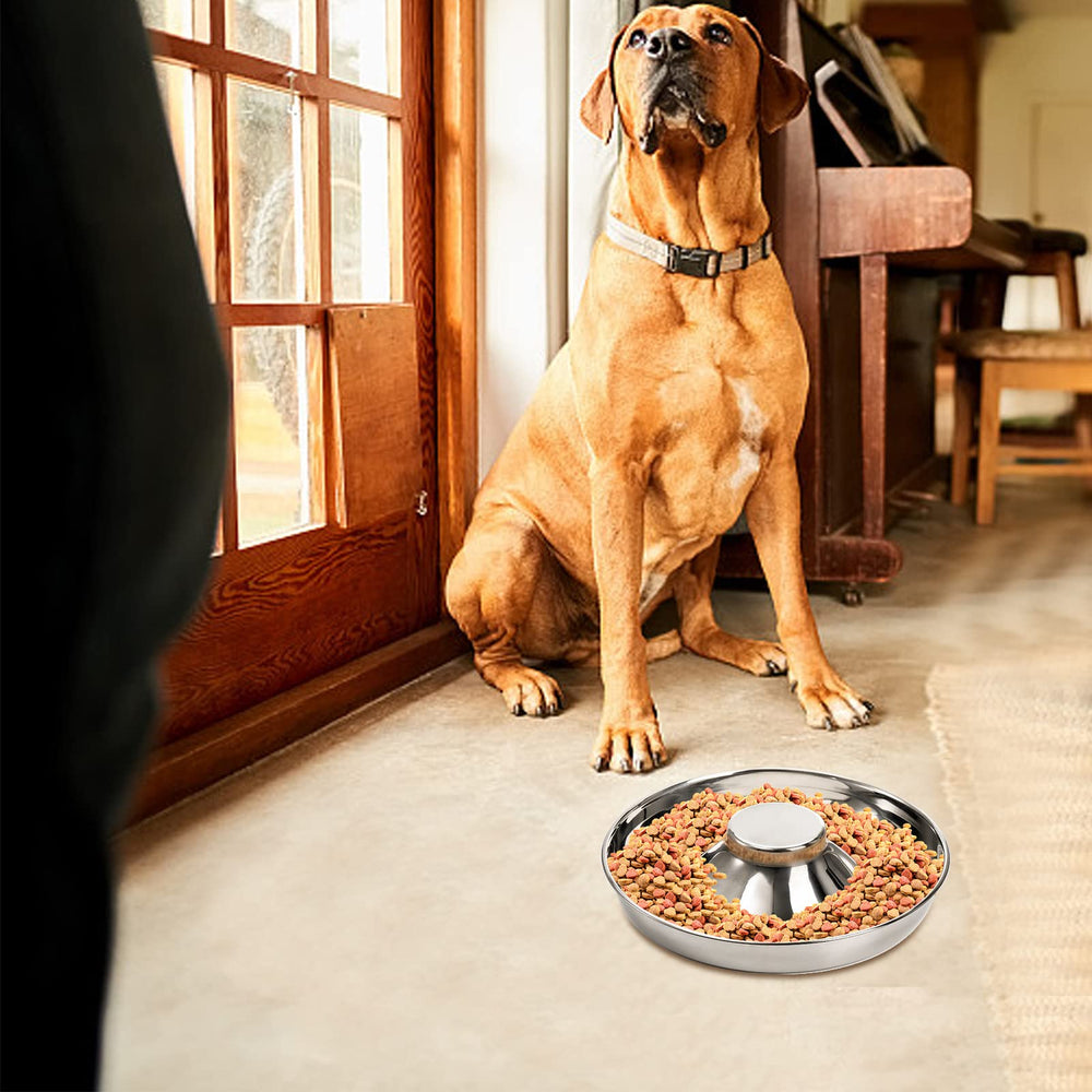 SOUJOY two-pack bowls suitable for households with several pets