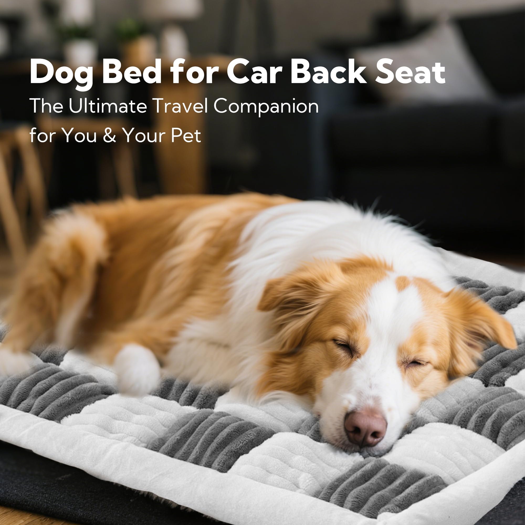 Soulbond backseat bed fits extenders and larger vehicles for versatile travel