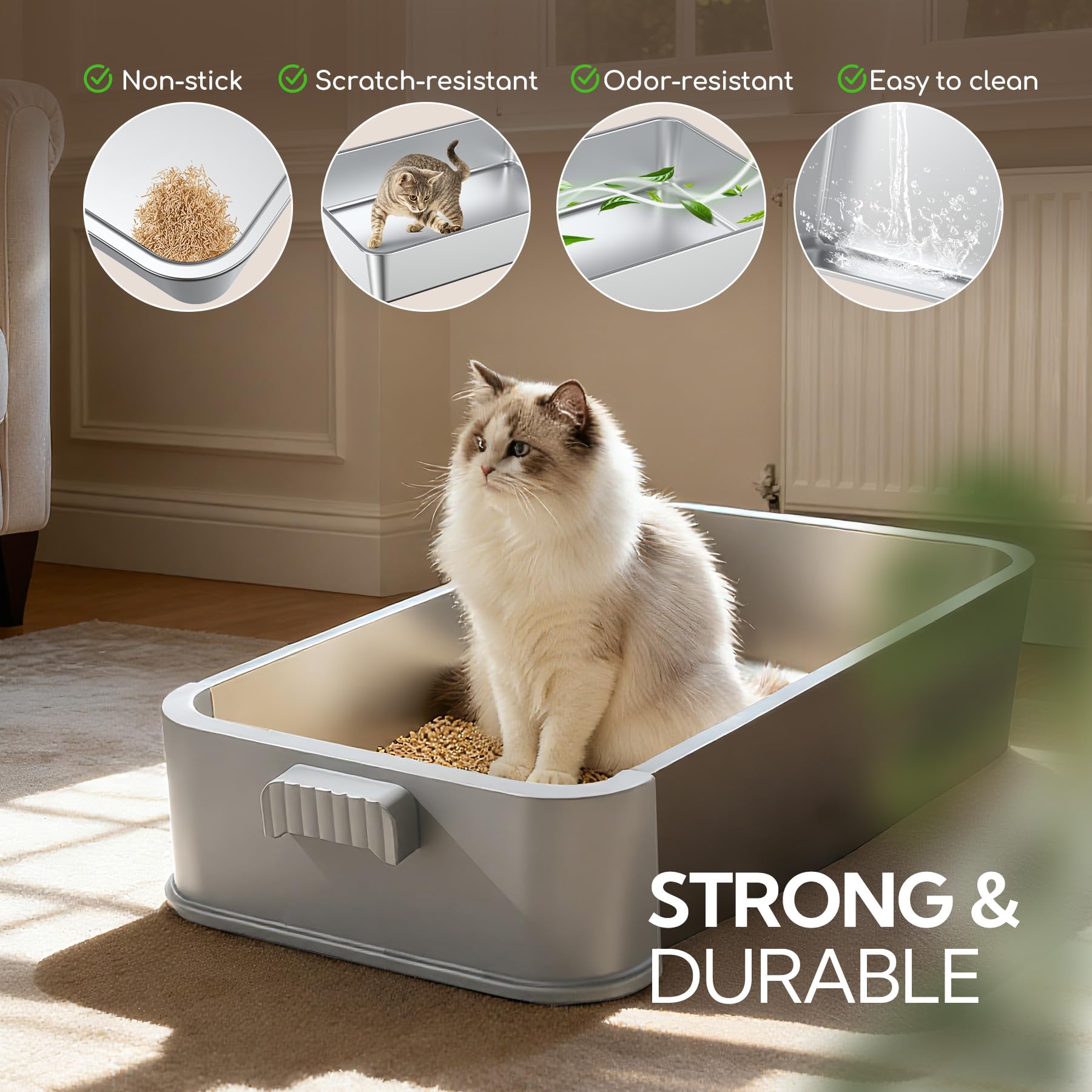 Soulbond dual-entry design offers versatile access for cats