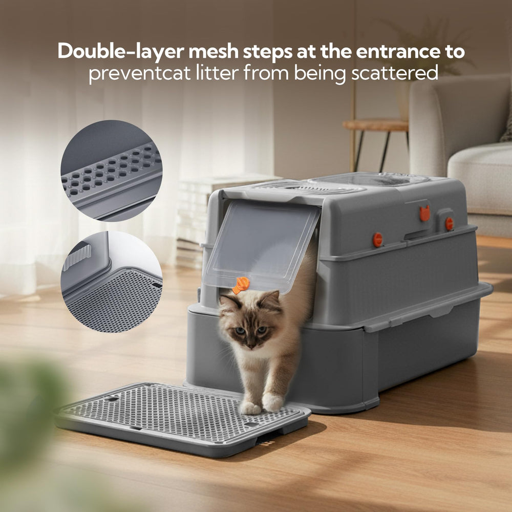 Soulbond easy-clean surface simplifies maintenance between uses