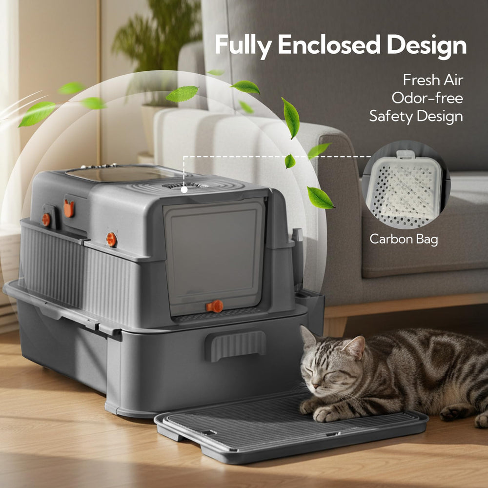 Soulbond spacious interior supports large or multiple cats for comfortable use