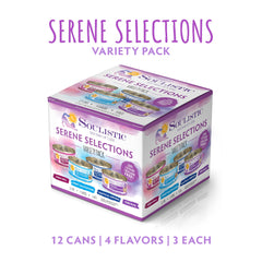 Soulistic Originals Serene Selections Sweet Salutations 3oz can for palate variety.