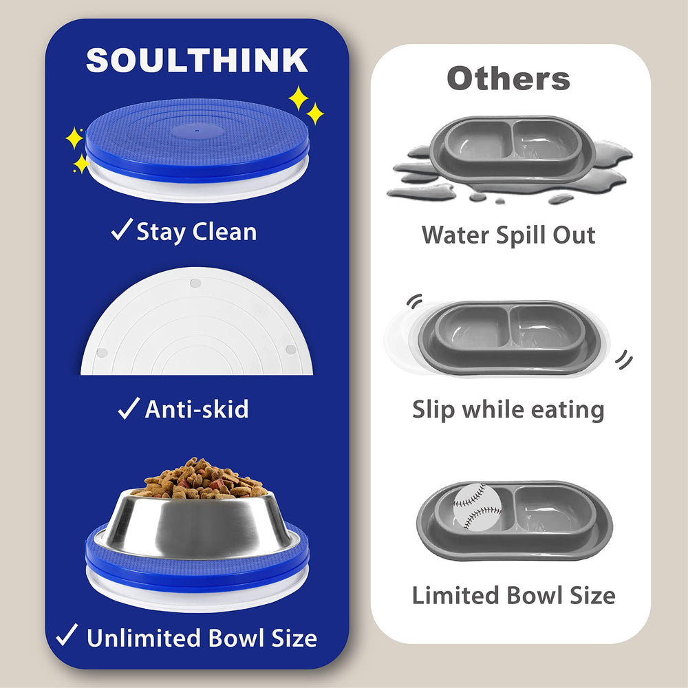 SoulThink Ant Proof Bowl Tray patent-backed device for ant prevention.