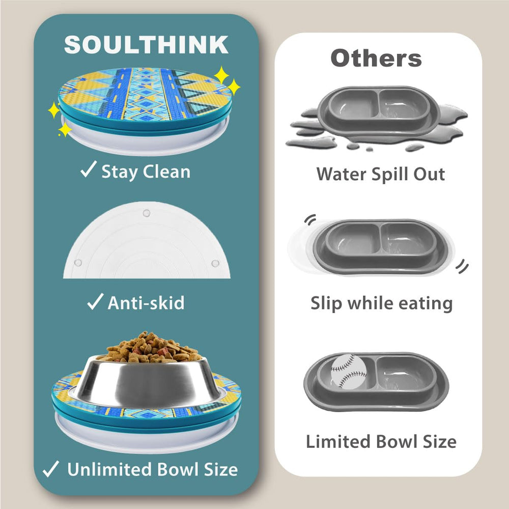 SoulThink no chemical no water needed feature for convenient feeding