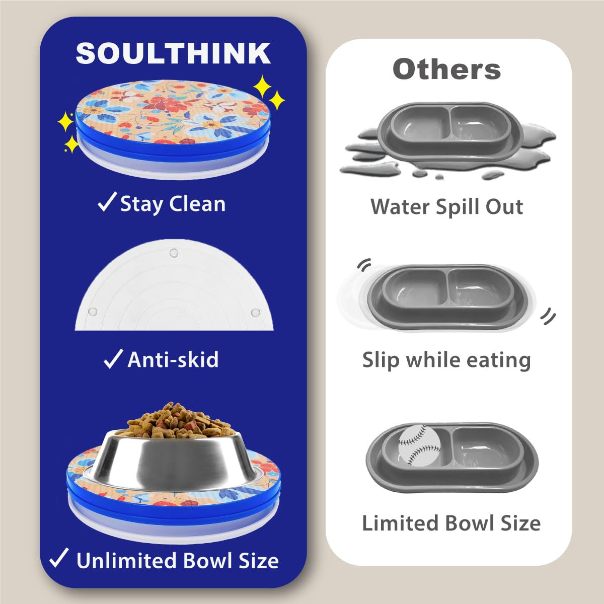 SoulThink orchid safety design emphasizes security.