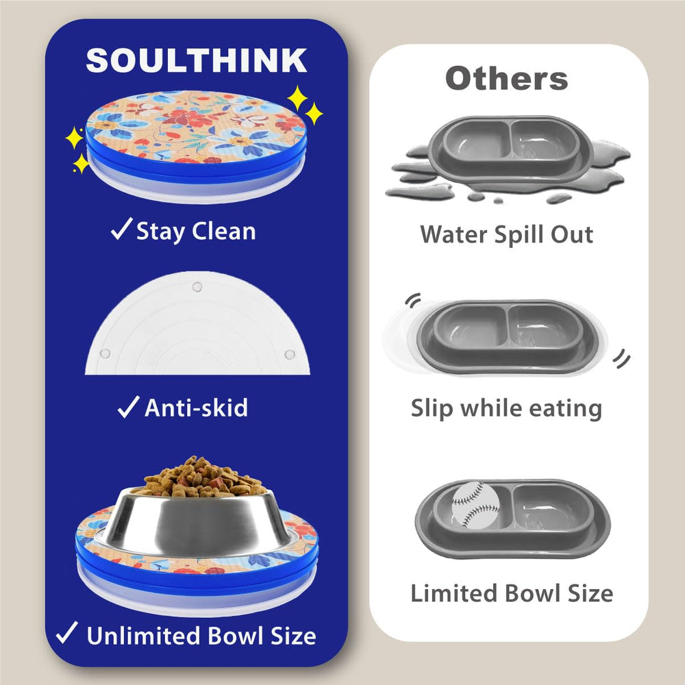 SoulThink orchid safety design emphasizes security.