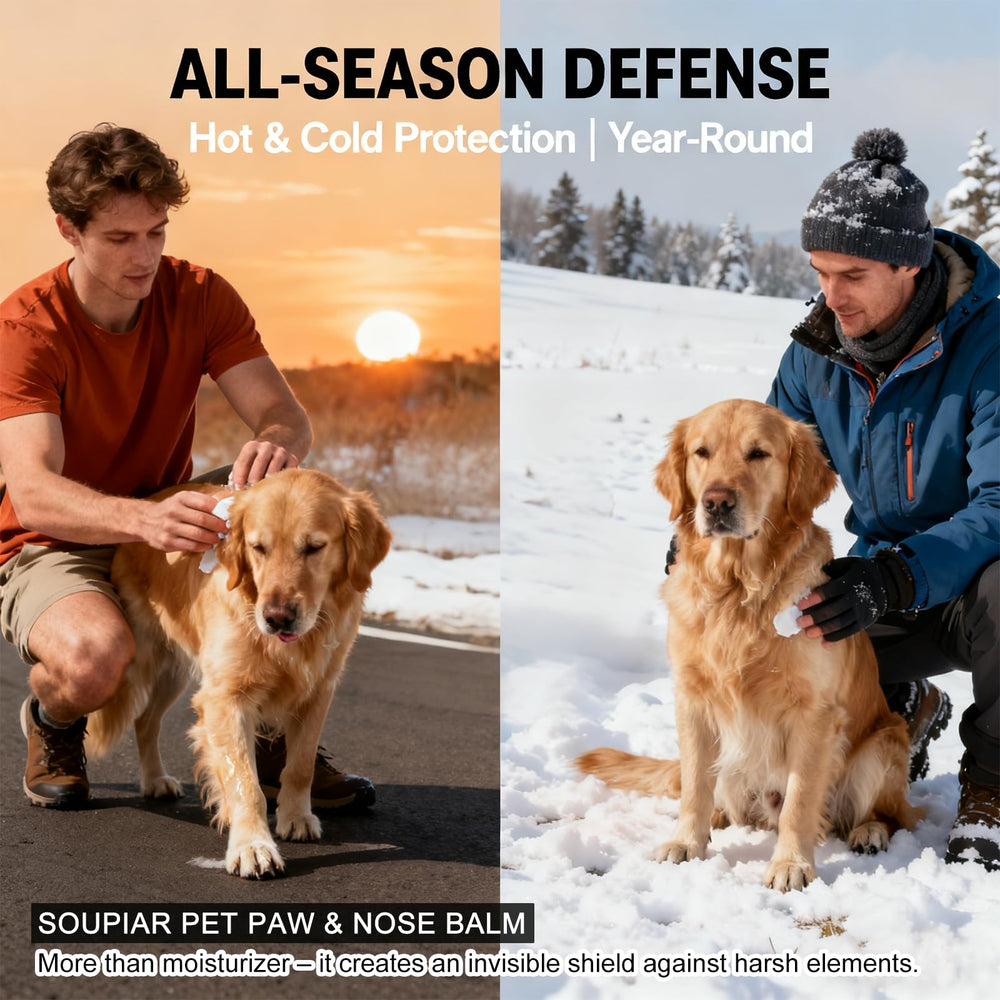 Soupiar multiuse care for dogs, cats, and horses.