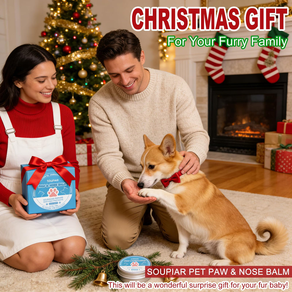Soupiar Vet-approved logo, trusted hypoallergenic protection for sensitive pets.