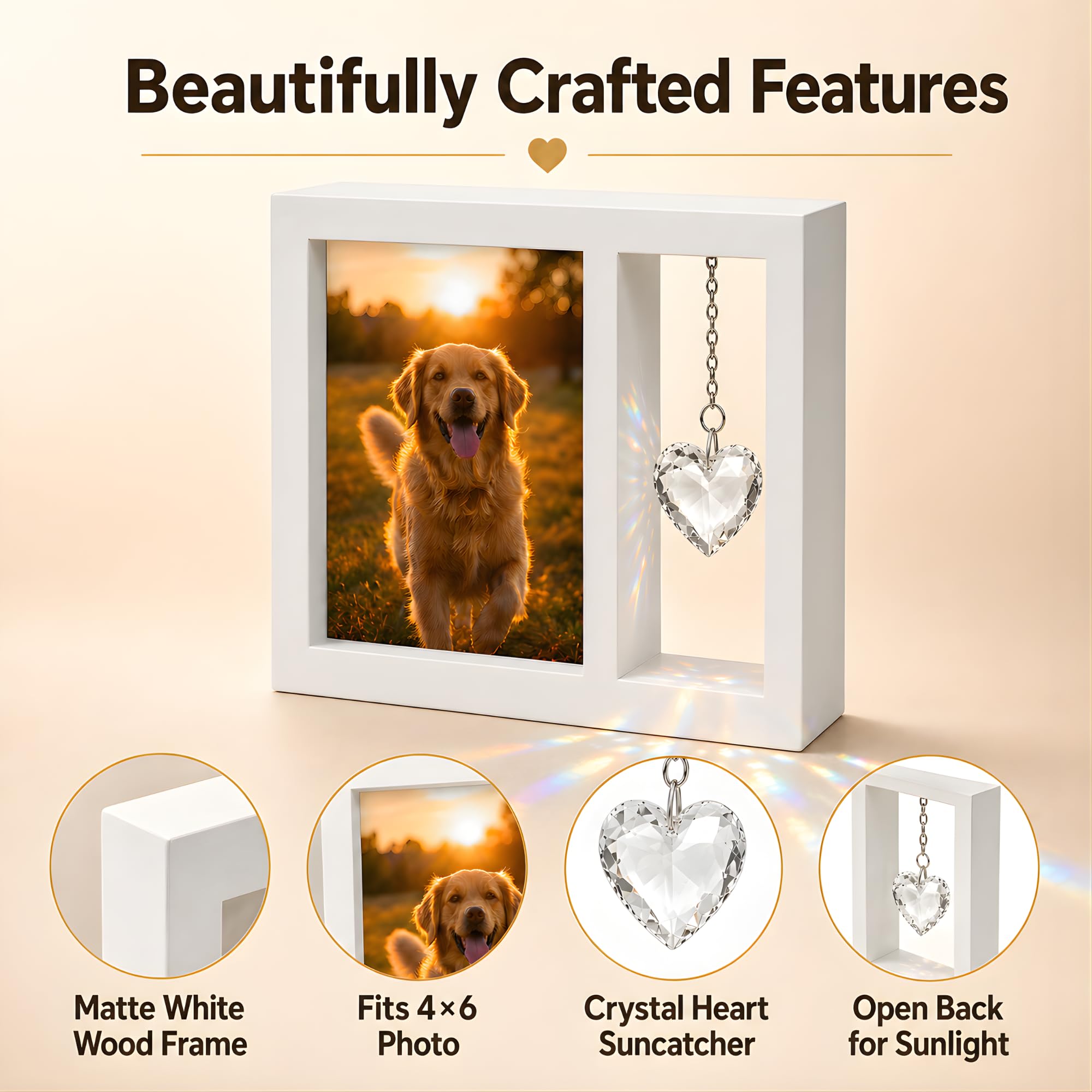 Sourbear pet memorial gift box arrives ready to give with message