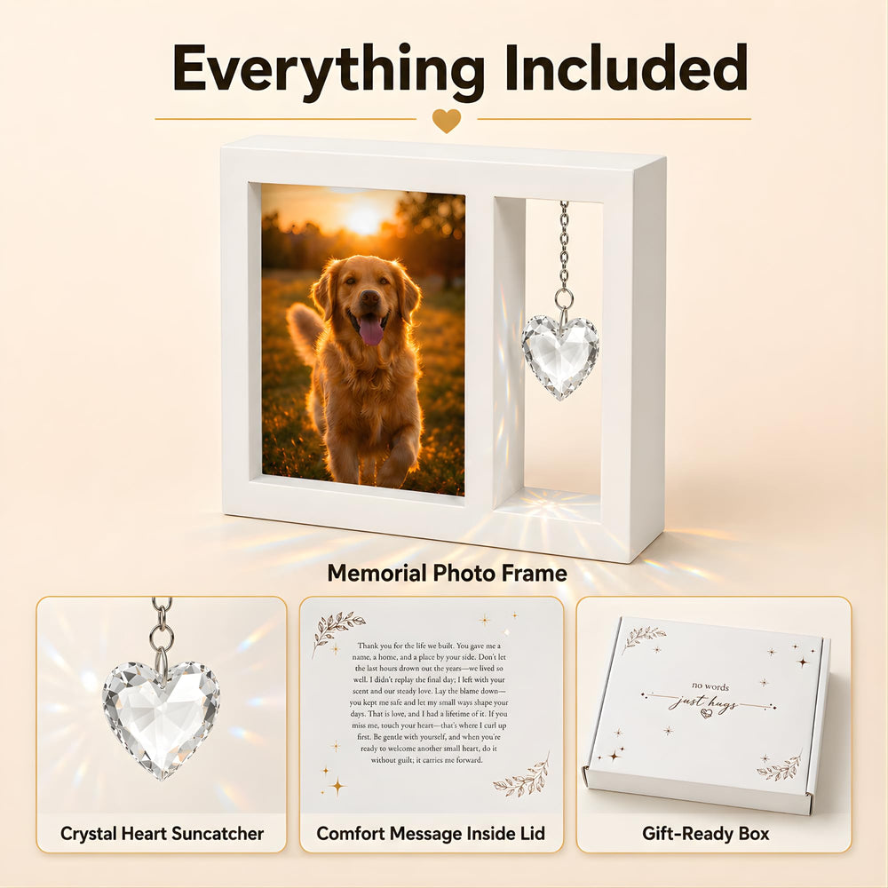 Sourbear sympathy gift for dog loss complements decor and memory