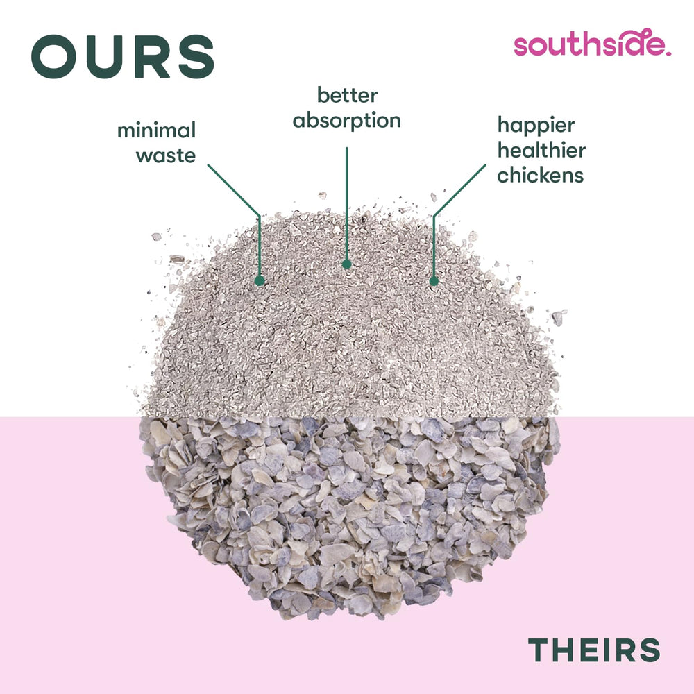 Insects coated with Southside Plants Oyster Shell Flour for reptile diets.