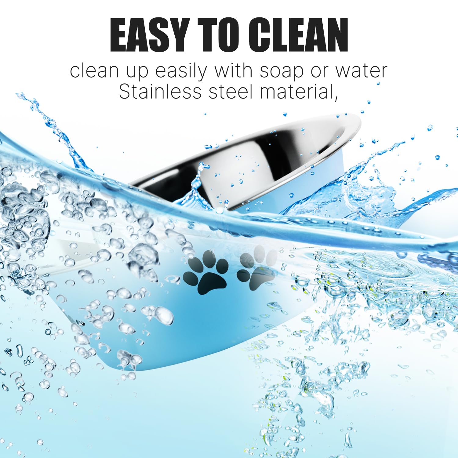 SOUXU wide opening for easy filling and cleaning.