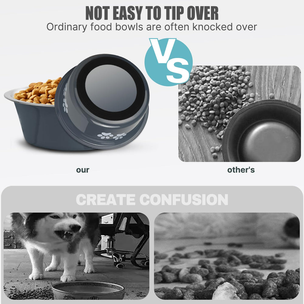 SOUXU foot mat protects floors from scratches during feeding.