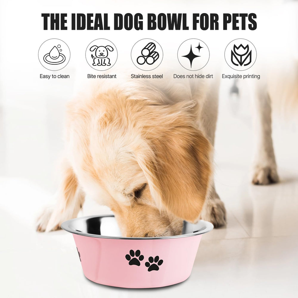 SOUXU stainless steel bowl with non-slip silicone chassis keeps meals steady.