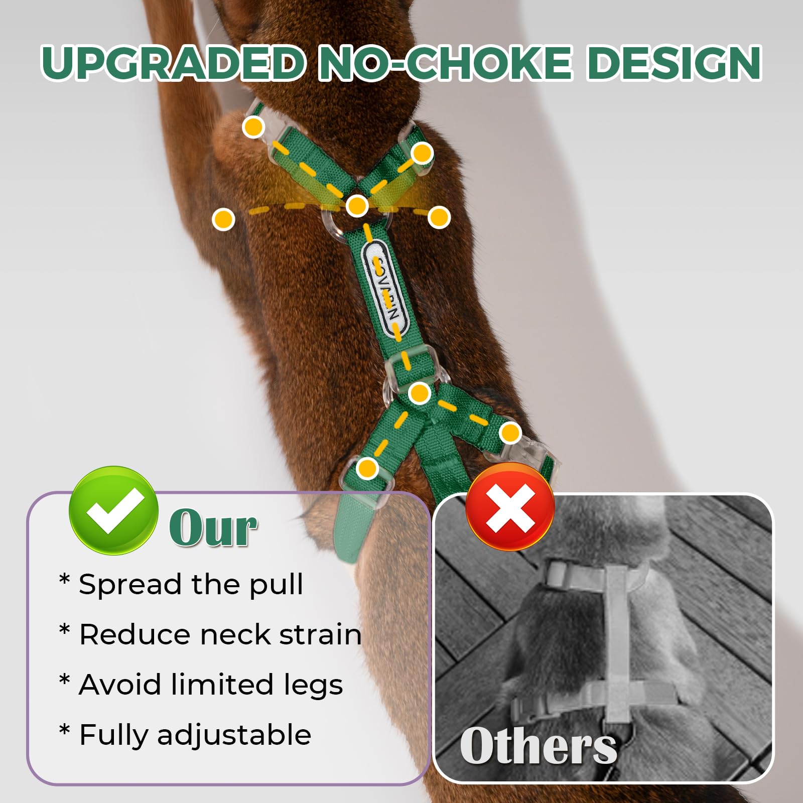Sovarin rust-proof hardware endures beach trips and rainy days.