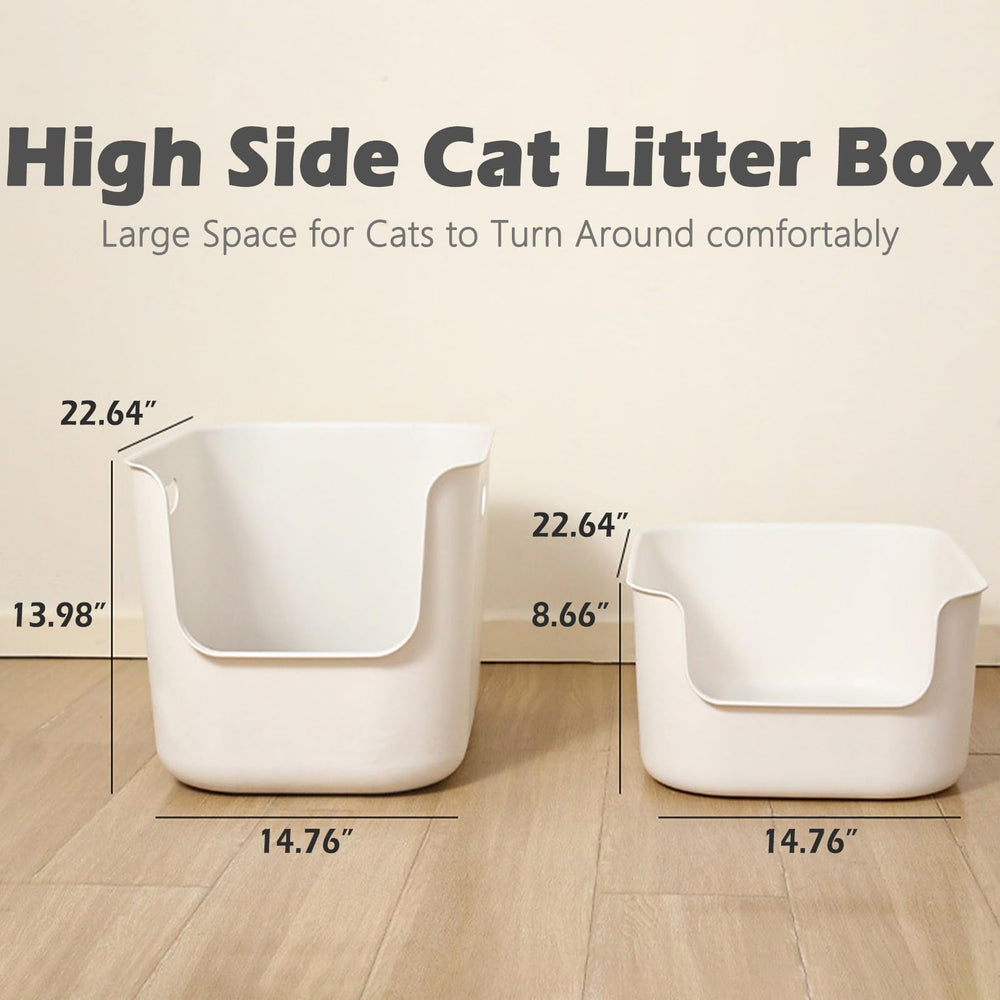 SpaceTime Multi-Cat Litter Pan is ideal for households with several cats.