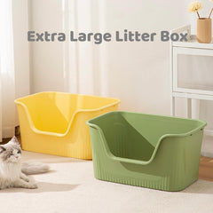 SpaceTime anti-diffusion design reduces litter scatter for cleaner floors.