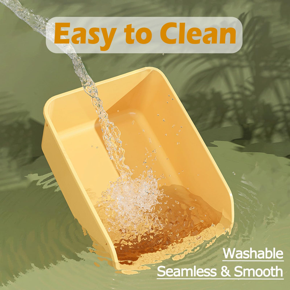SpaceTime durable plastic construction built to last for daily use.