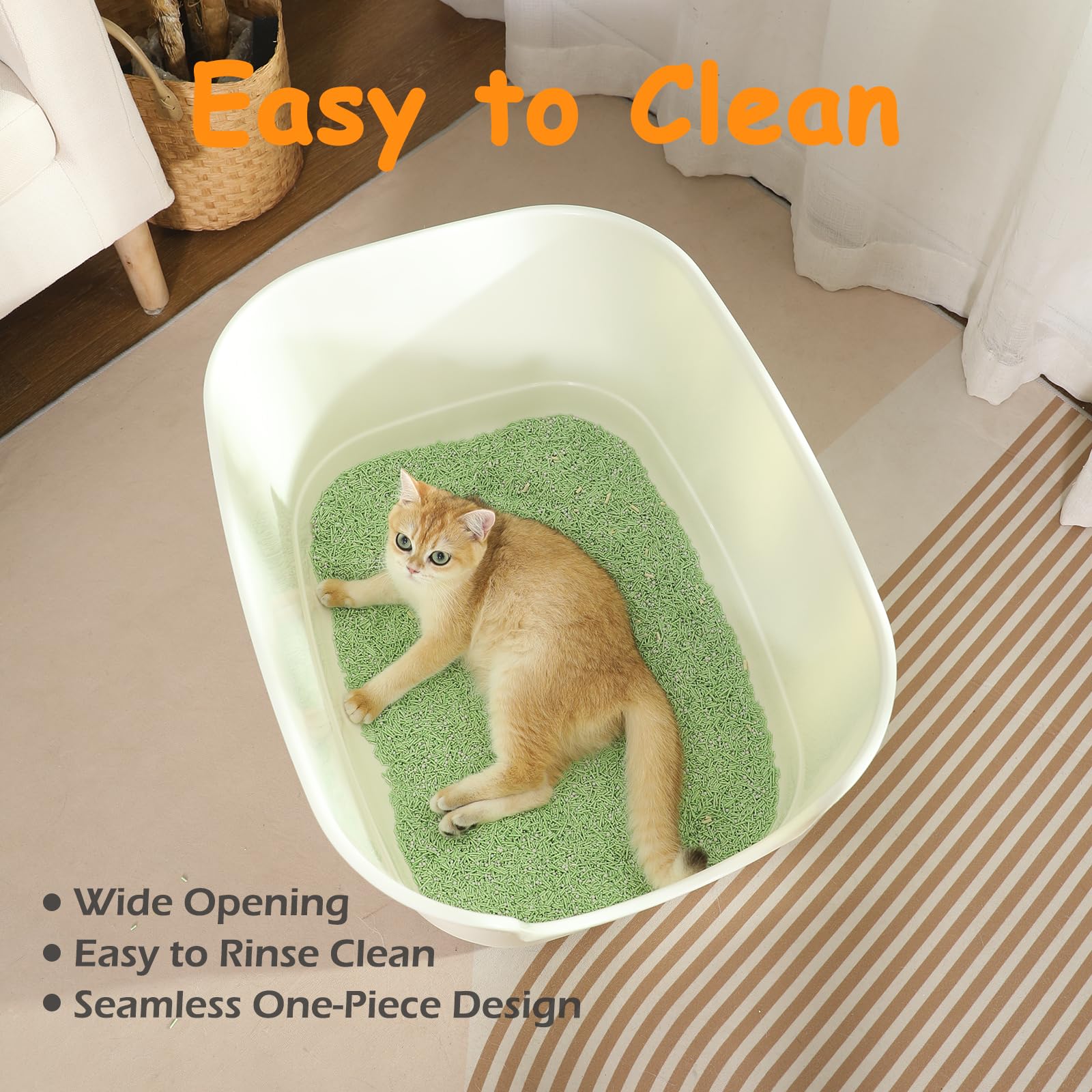 SpaceTime XL litter box large size suits big cats and multi-cat homes