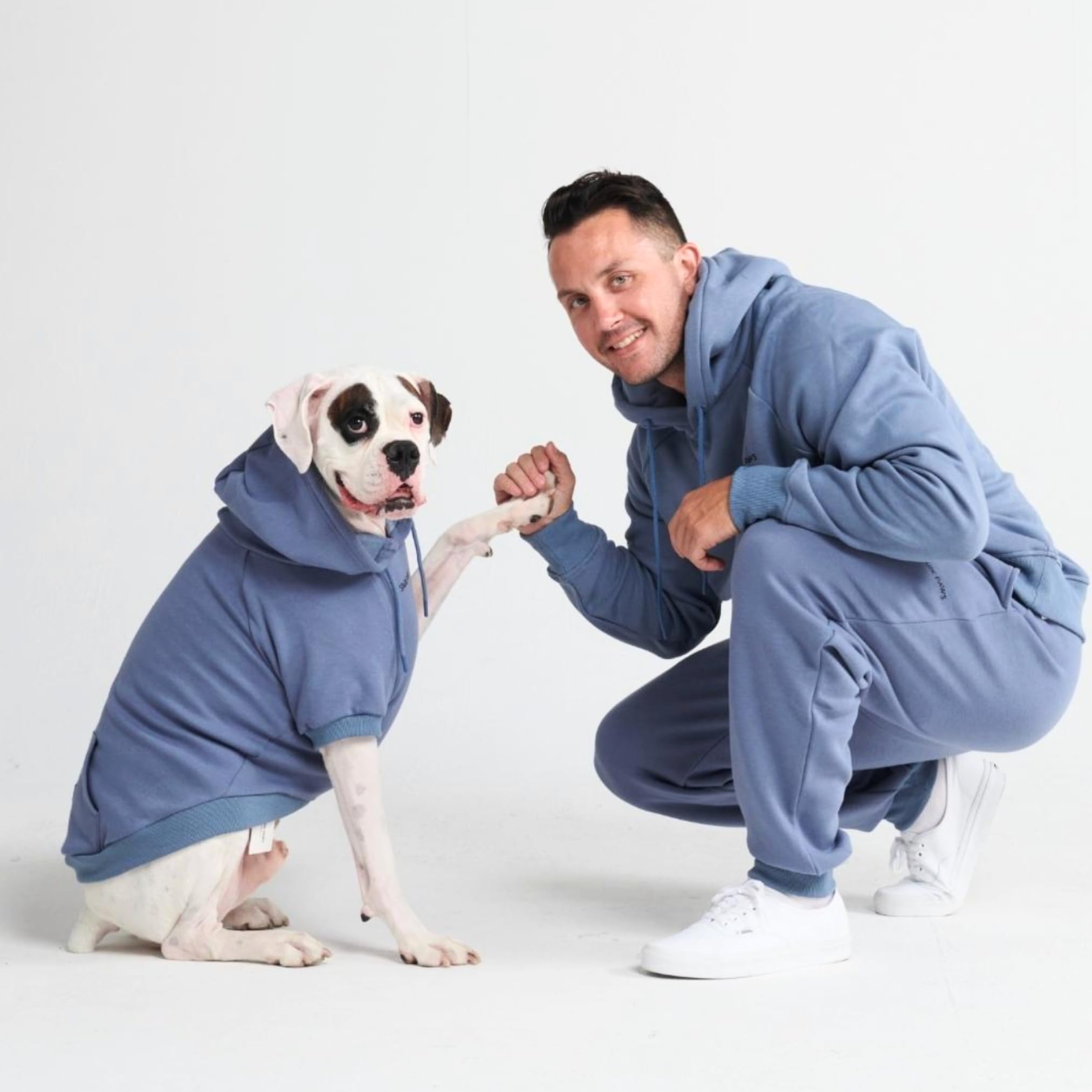 Spark Paws dog hoodie keeps pups cozy without bulk
