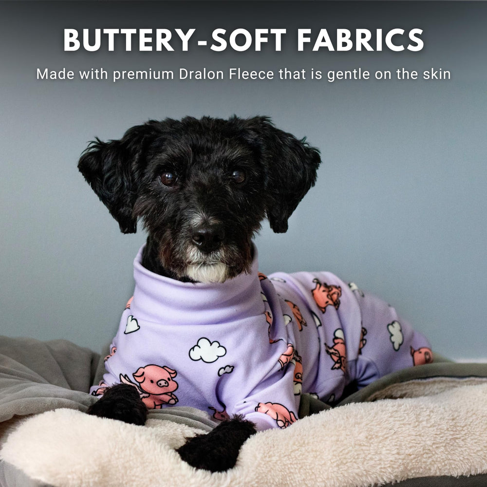 Spark Paws purple 3XL option showcases bold color and secure fit